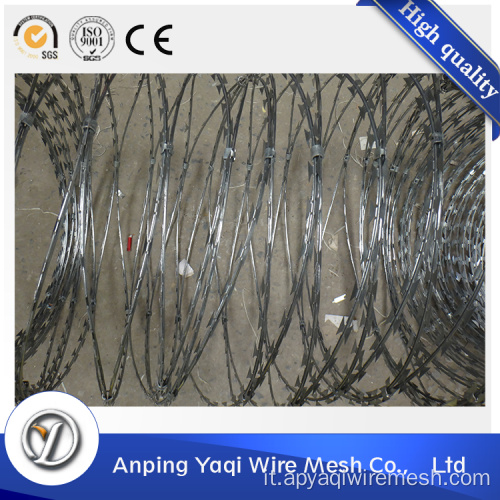 Bto-22 Galvanized Concertina Razor Wired Wire